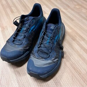 Salomon GENESIS Men's Blue Trail Running Shoes